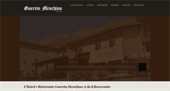 Desktop Screenshot of guerrinmeschino.com